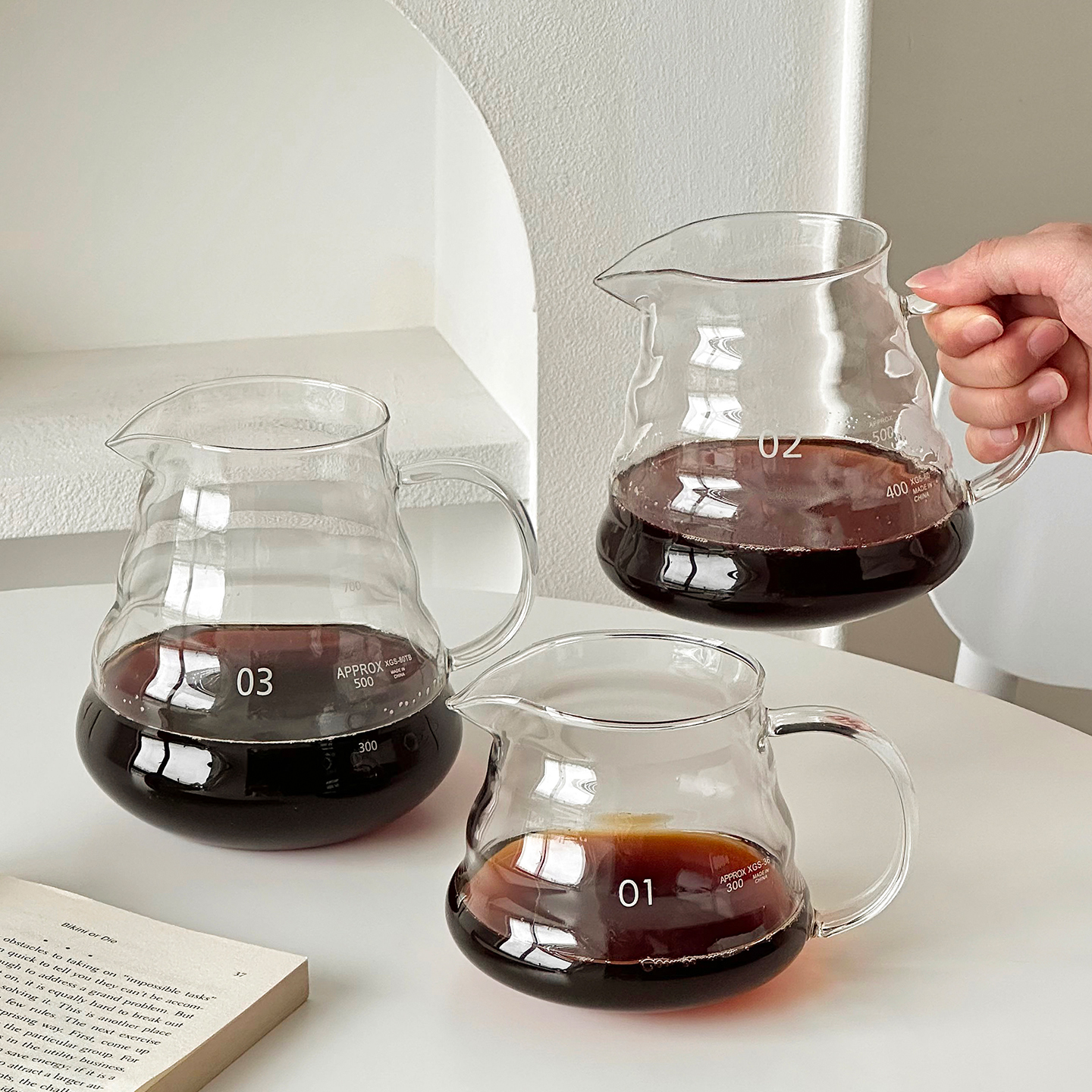 Yunduo Coffee Pour-over Kettle - Coffee Equipment Pour Over ulasan dan harga