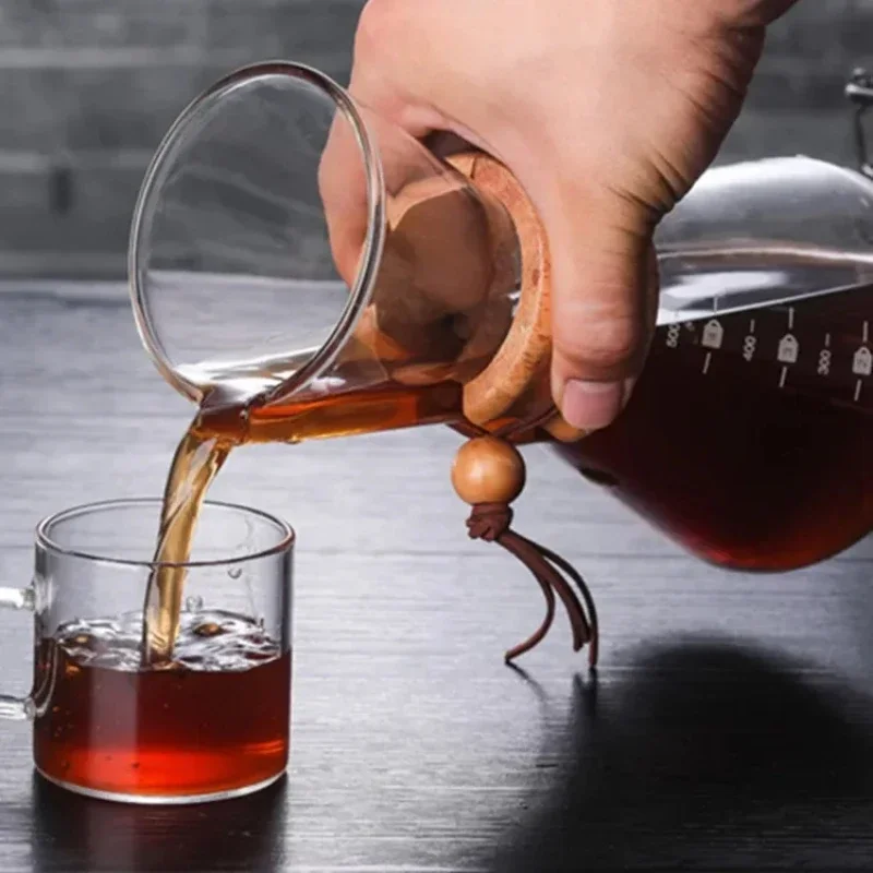 Glass Coffee Kettle with Stain - Coffee Equipment Pour Over ulasan dan harga