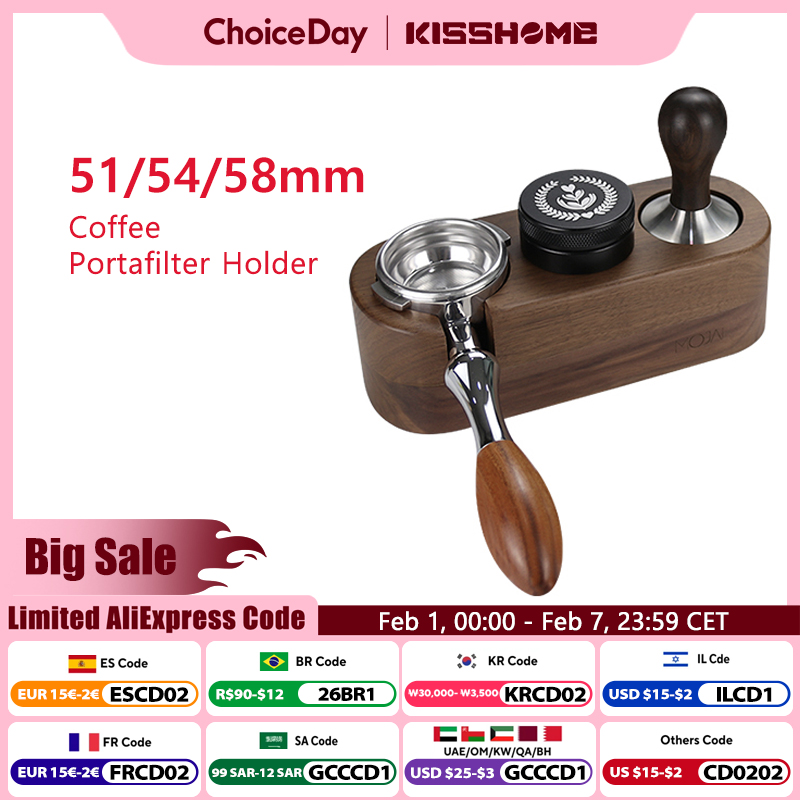 Coffee Tamper Station Stand Po - Espresso Tamper Set ulasan dan harga