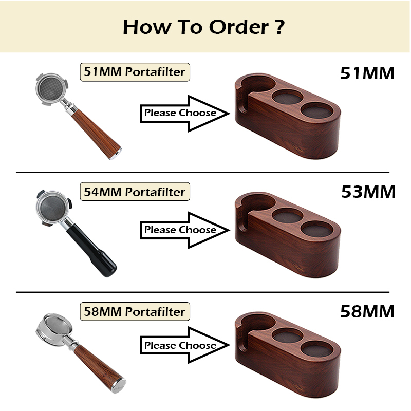 Coffee Tamper Station Stand Po - Espresso Tamper Set ulasan dan harga