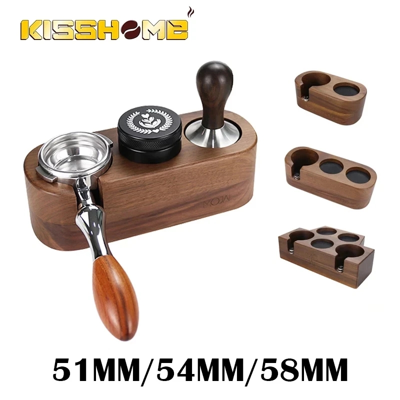 Coffee Tamper Station Stand Po - Espresso Tamper Set ulasan dan harga