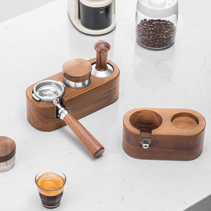 Coffee Tamper Station Stand Po - Espresso Tamper Set ulasan dan harga