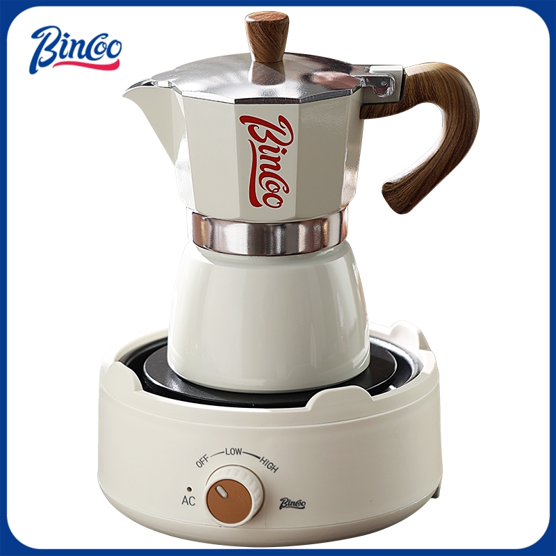 Bincoo Moka Pot and Electric S - Coffee Equipment Wdt ulasan dan harga