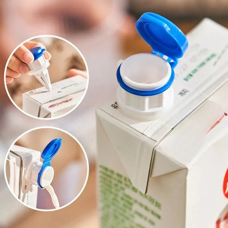 2pcs Milk beverage bottle disp - Bean Hopper Lid ulasan dan harga