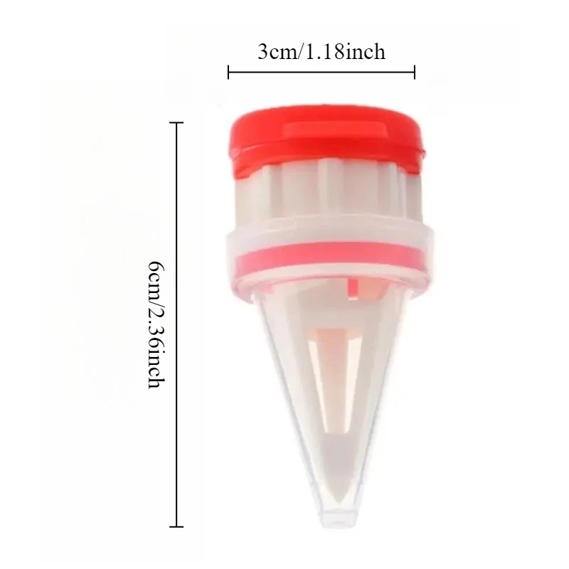 2pcs Milk beverage bottle disp - Bean Hopper Lid ulasan dan harga