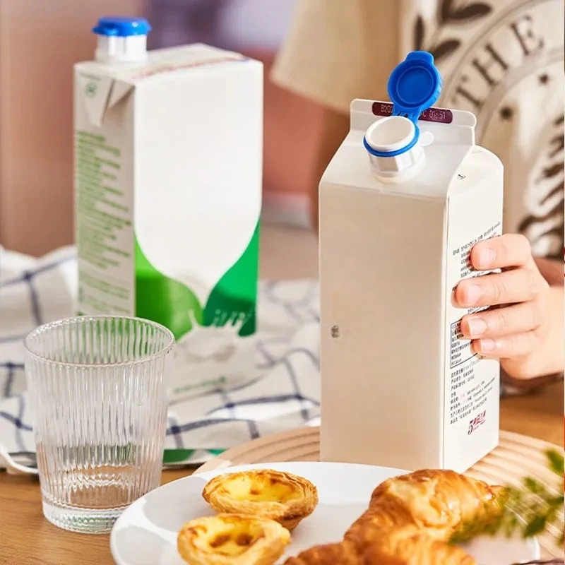 2pcs Milk beverage bottle disp - Bean Hopper Lid ulasan dan harga