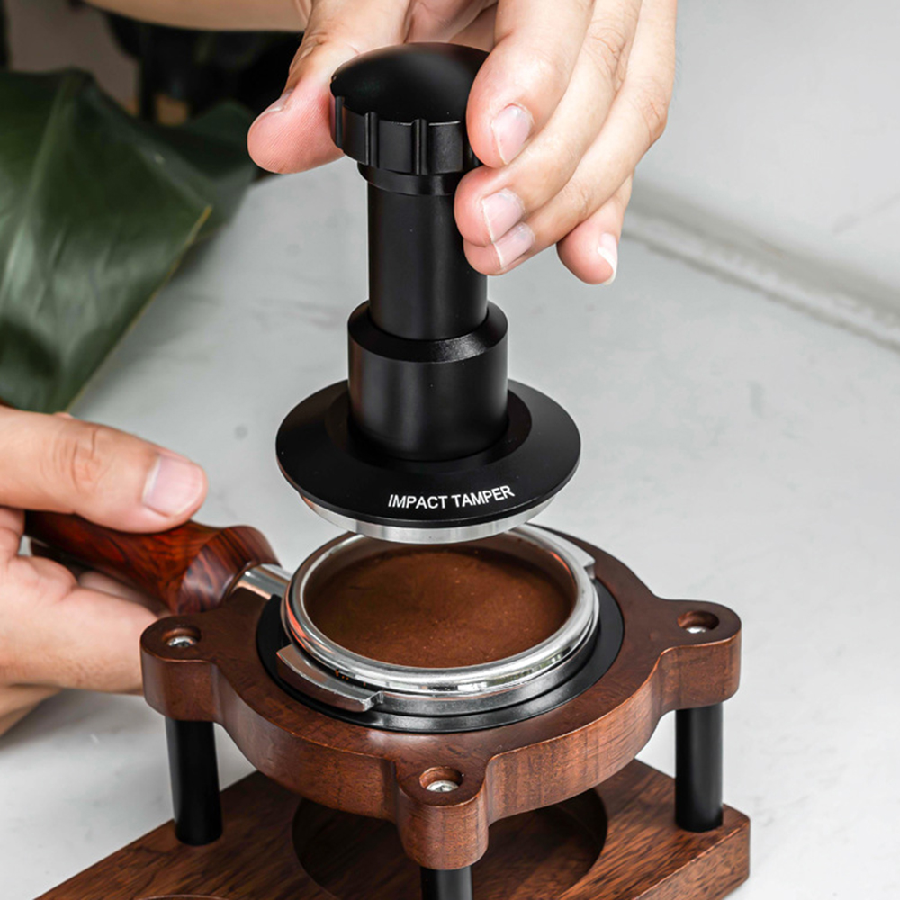 51/53/58mm Coffee Impact Tampe - Espresso Tamper Set ulasan dan harga