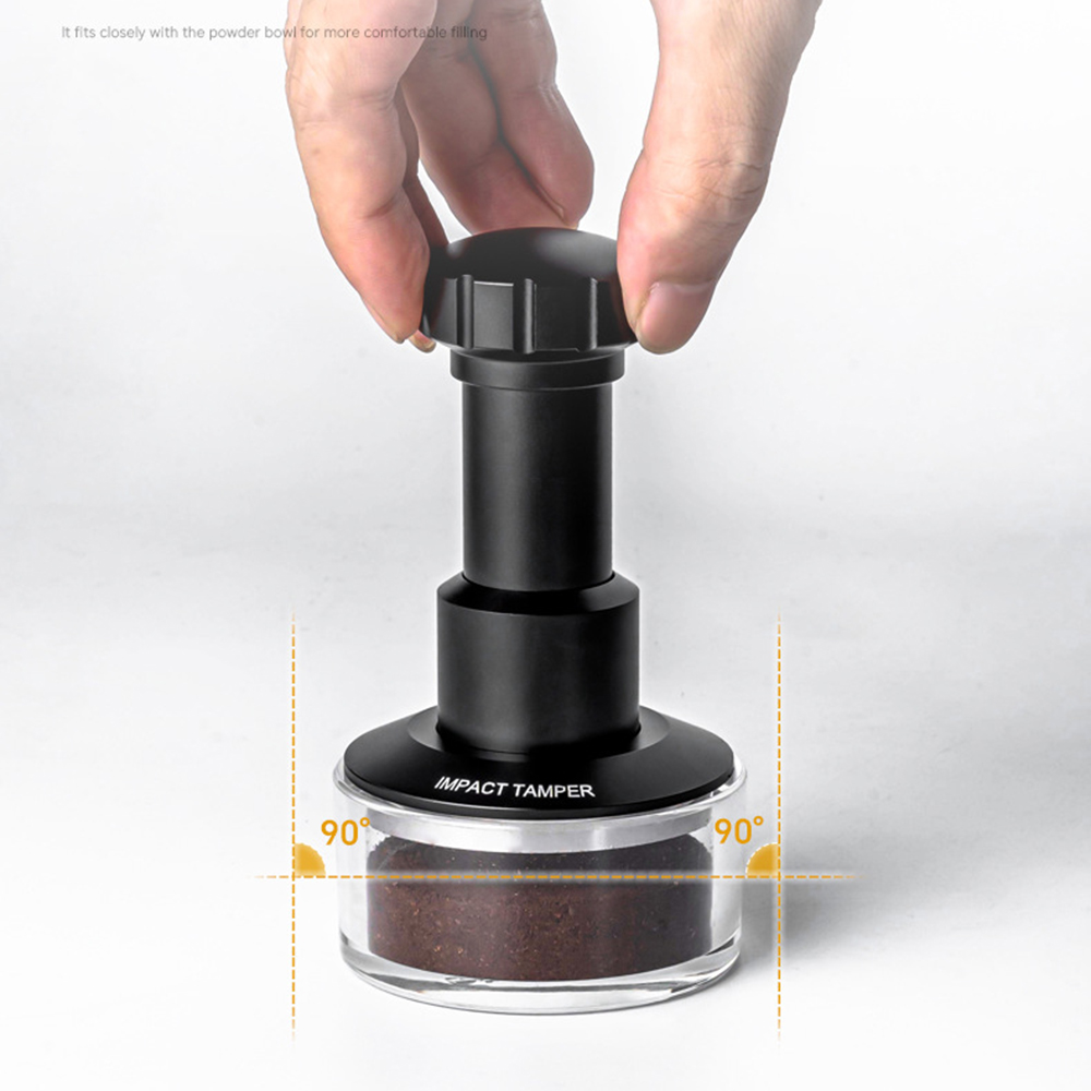 51/53/58mm Coffee Impact Tampe - Espresso Tamper Set ulasan dan harga