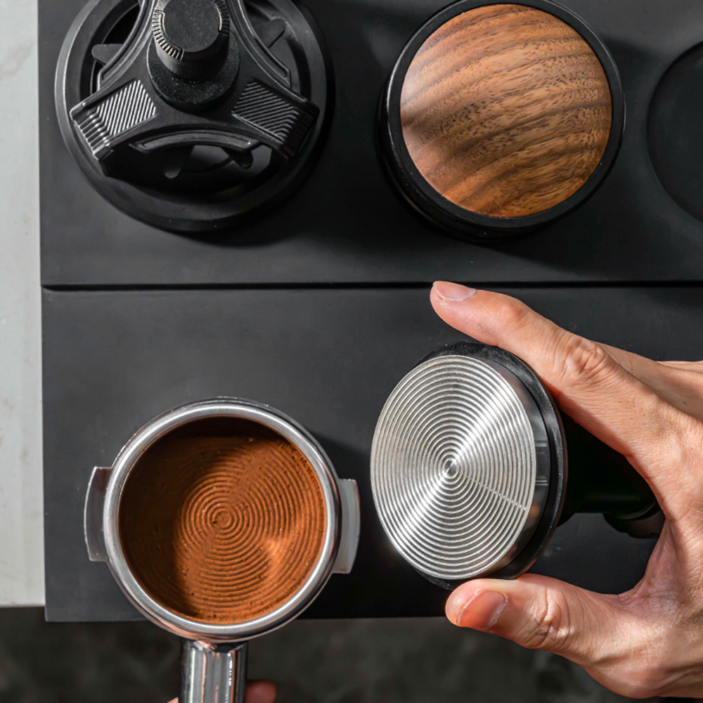 51/53/58mm Coffee Impact Tampe - Espresso Tamper Set ulasan dan harga