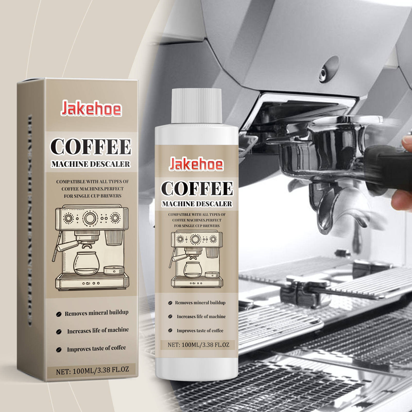 Coffee Machine Cleaner, Coffee - Coffee Equipment Cleaner ulasan dan harga