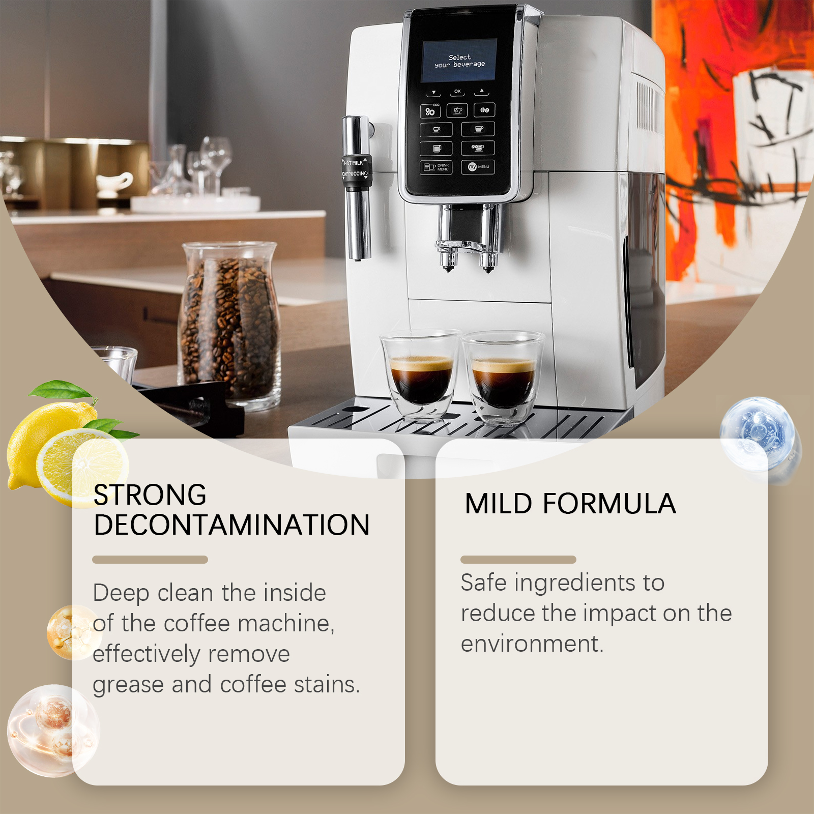 Coffee Machine Cleaner, Coffee - Coffee Equipment Cleaner ulasan dan harga