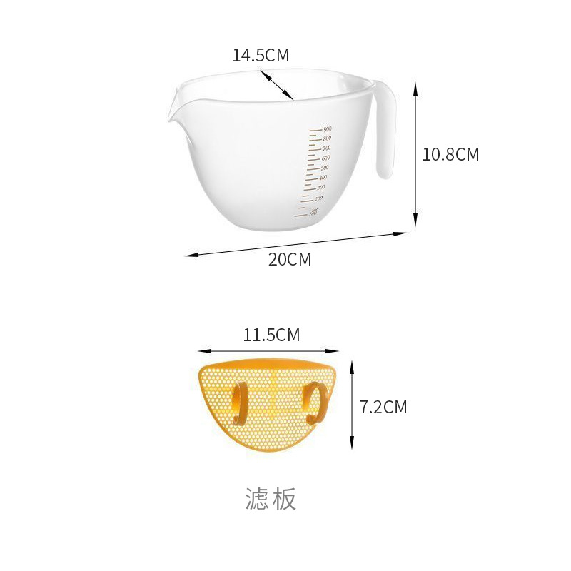 Small Plastic Measuring Cups S - Bean Hopper Lid ulasan dan harga