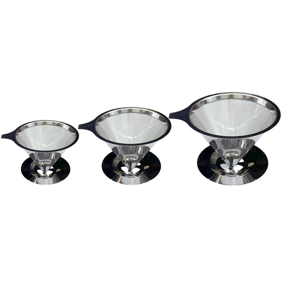 Cone Espresso Tea Strainer 304 - Coffee Equipment Cleaner ulasan dan harga