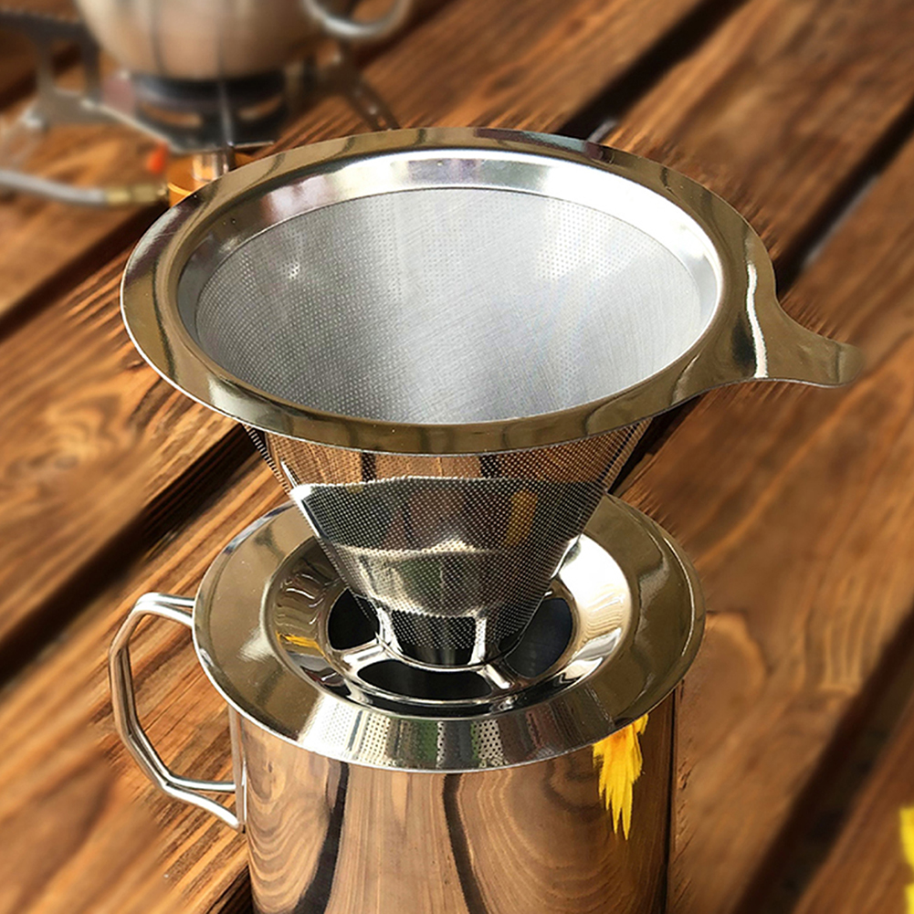 Cone Espresso Tea Strainer 304 - Coffee Equipment Cleaner ulasan dan harga