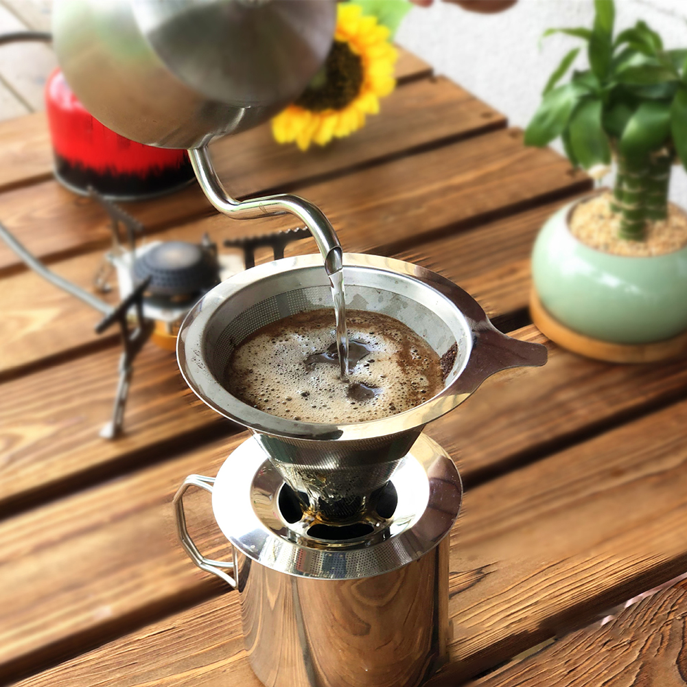 Cone Espresso Tea Strainer 304 - Coffee Equipment Cleaner ulasan dan harga