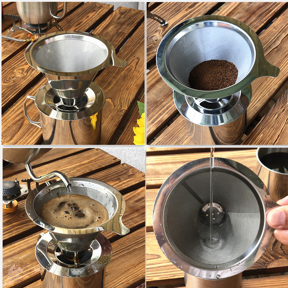 Cone Espresso Tea Strainer 304 - Coffee Equipment Cleaner ulasan dan harga