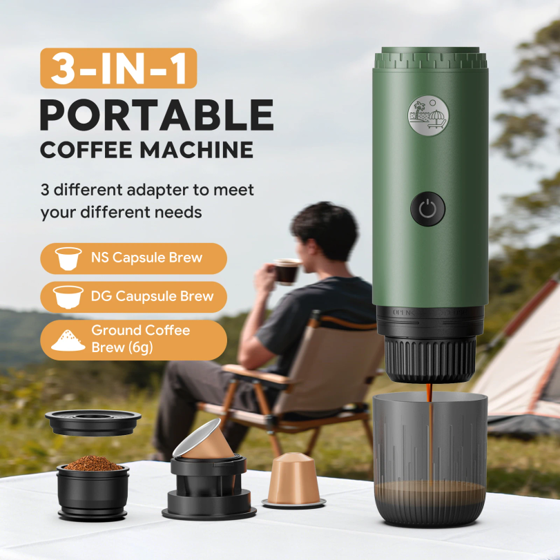 Portable Espresso Machine 3-in - Coffee Equipment Wdt ulasan dan harga
