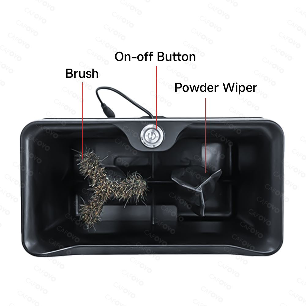 CAFOVO ECC22 Automatic Coffee  - Coffee Equipment Cleaner ulasan dan harga