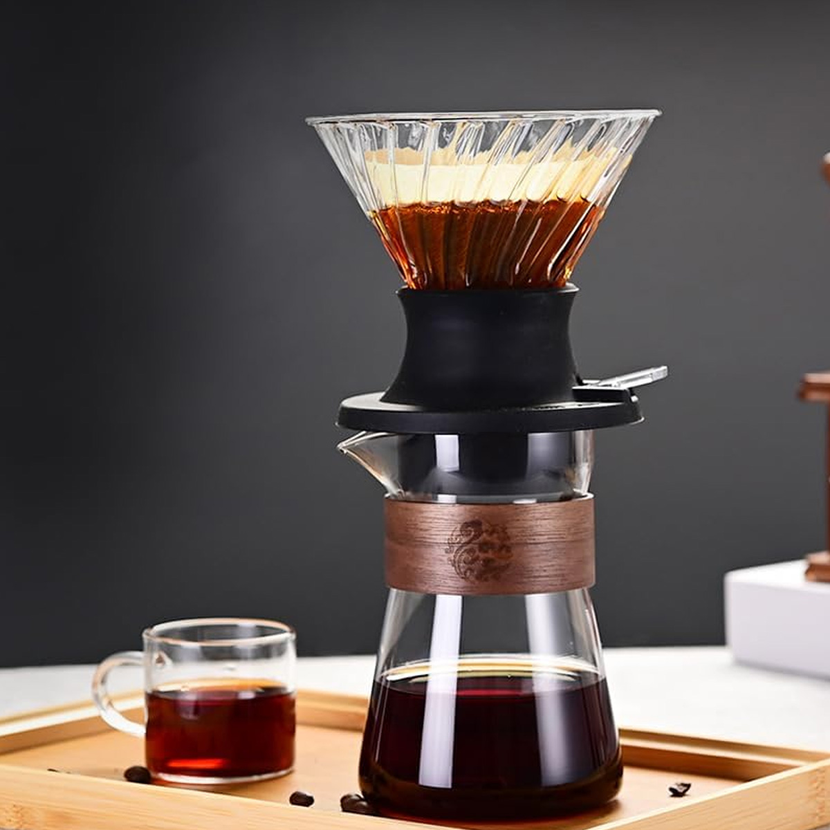 Pour Over Coffee Maker Set, Po - Coffee Equipment Pour Over ulasan dan harga