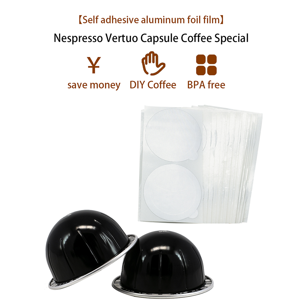 Aluminum coffee capsules that  - Coffee Equipment Used ulasan dan harga