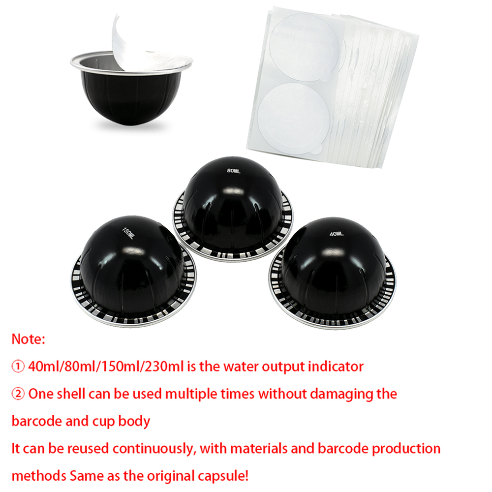 Aluminum coffee capsules that  - Coffee Equipment Used ulasan dan harga
