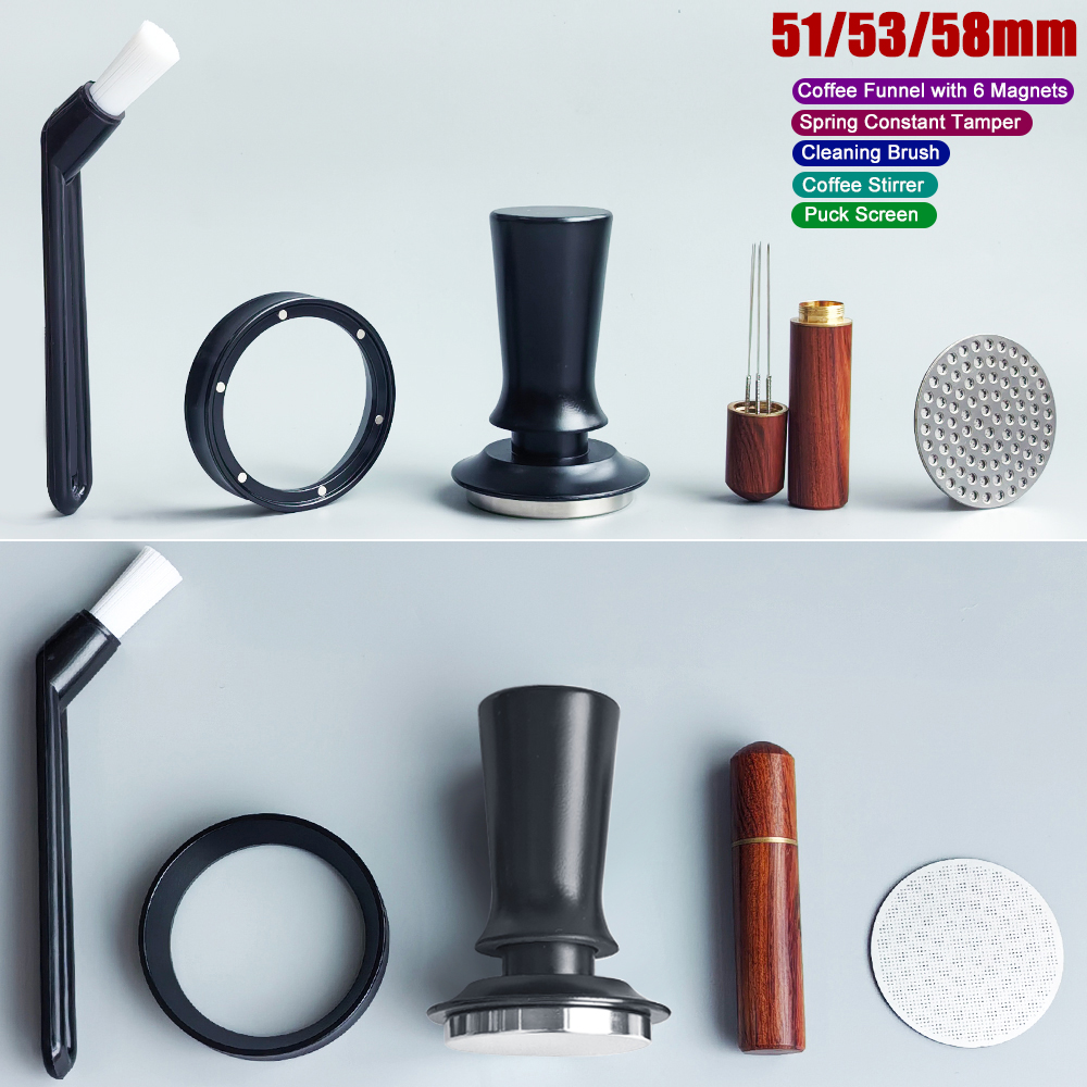51/53/58mm Espresso Tamper, 5P - Espresso Tamper Set ulasan dan harga