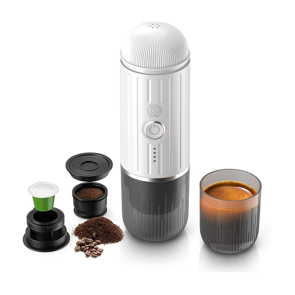 Portable Electric Espresso Mac - Coffee Equipment Wdt ulasan dan harga