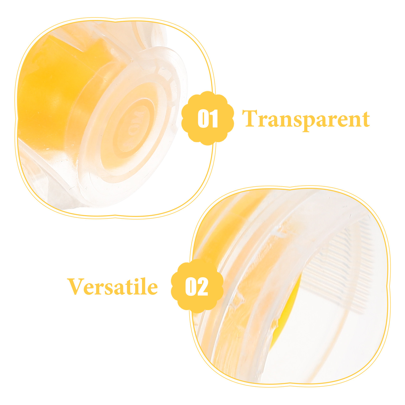 10Pcs Reusable Push Pull Flip  - Bean Hopper Lid ulasan dan harga