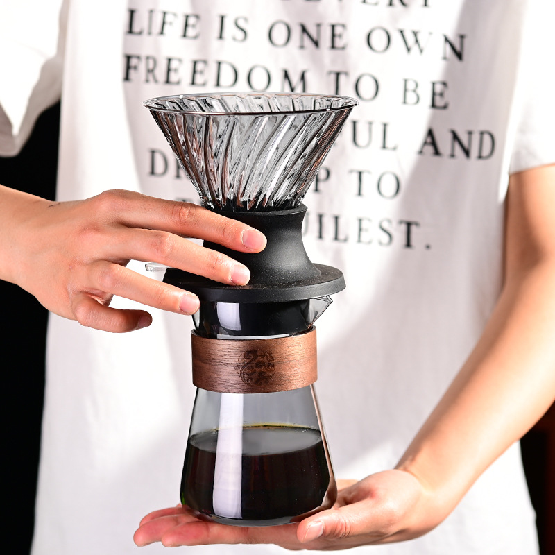 Pour Over Coffee Maker High He - Coffee Equipment Pour Over ulasan dan harga