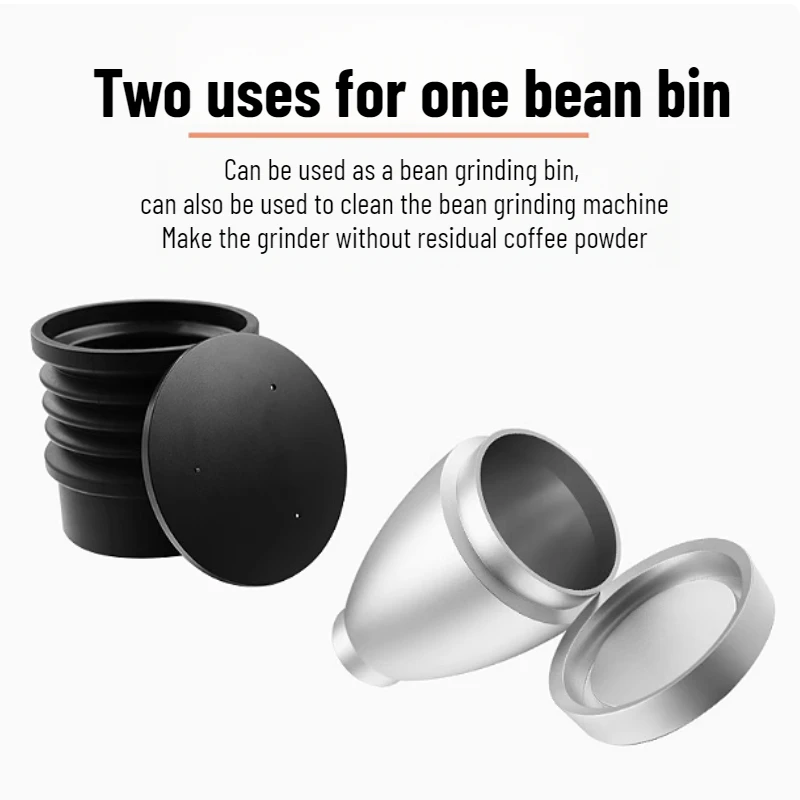 Single Dose Hopper for MAZZER  - Bean Hopper Lid ulasan dan harga