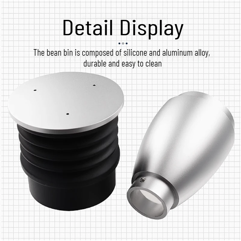 Single Dose Hopper for MAZZER  - Bean Hopper Lid ulasan dan harga
