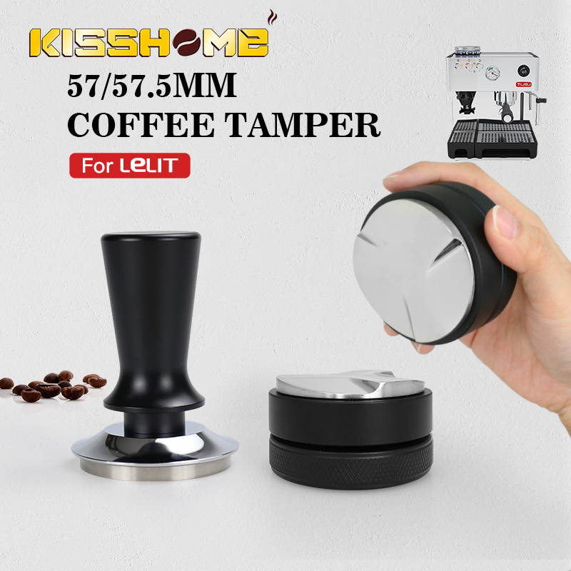 Coffee Tamper 57mm 57.5mm Cons - Espresso Tamper Set ulasan dan harga