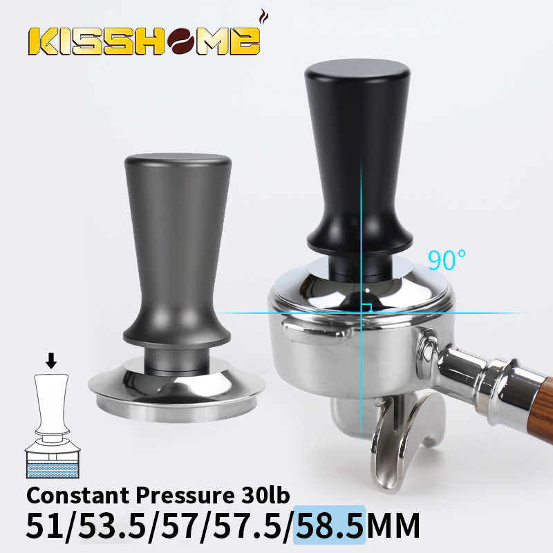 Coffee Tamper 57mm 57.5mm Cons - Espresso Tamper Set ulasan dan harga