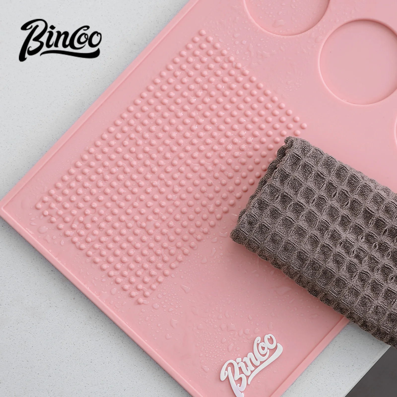 Bincoo Pink Espresso 51mm-58mm - Espresso Tamper Set ulasan dan harga