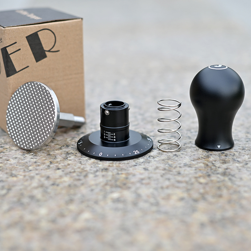 NEW design Jaffee coffee tampe - Espresso Tamper Set ulasan dan harga