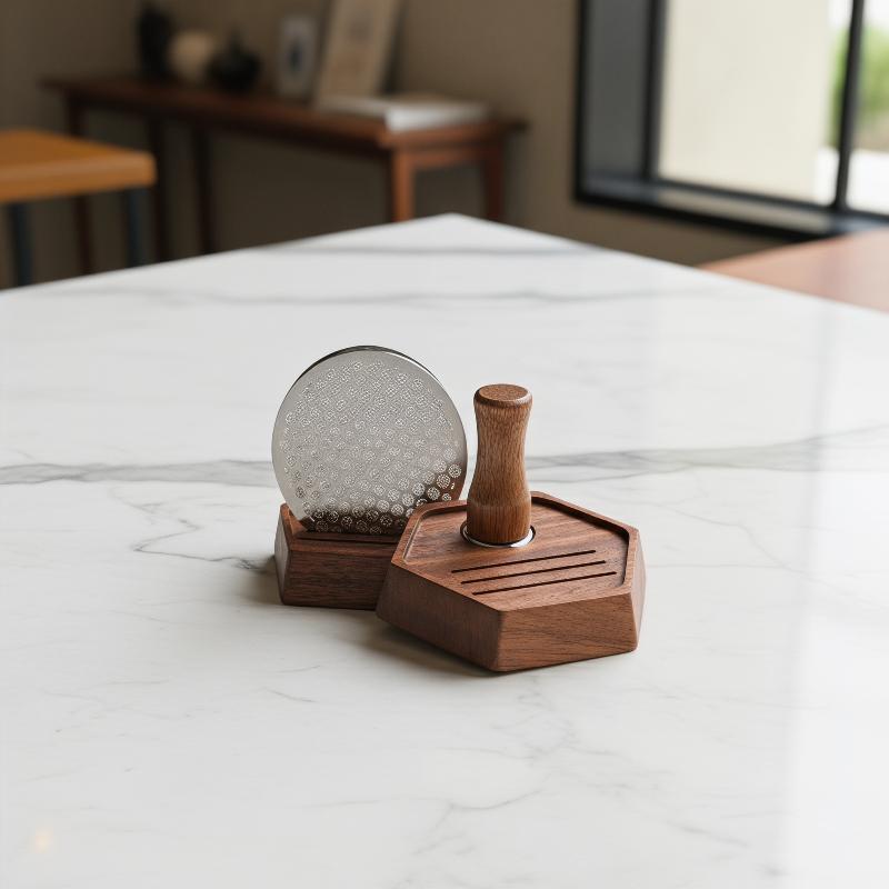 51/53/58MM Espresso Puck Stora - Coffee Equipment Wdt ulasan dan harga