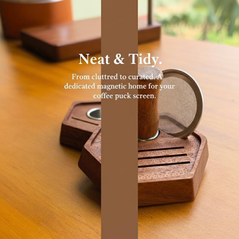 51/53/58MM Espresso Puck Stora - Coffee Equipment Wdt ulasan dan harga