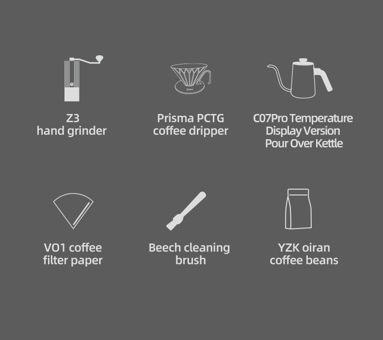 2026unique ZeroHero Coffee Sho - Coffee Equipment Gift Set ulasan dan harga