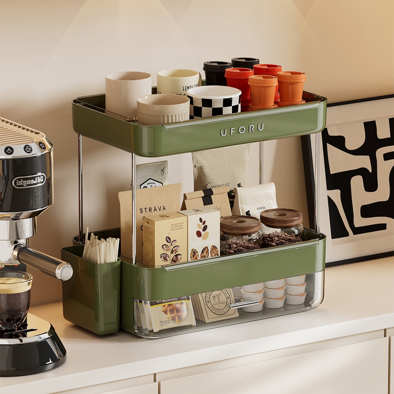 UFORU double-layer coffee stor - Coffee Equipment Used ulasan dan harga