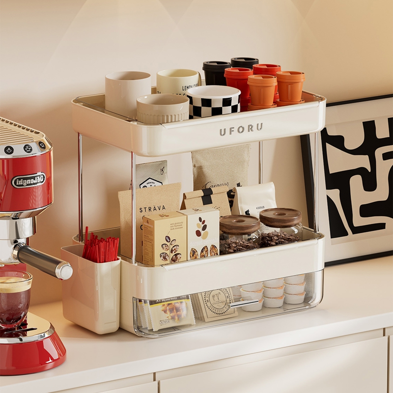 UFORU double-layer coffee stor - Coffee Equipment Used ulasan dan harga