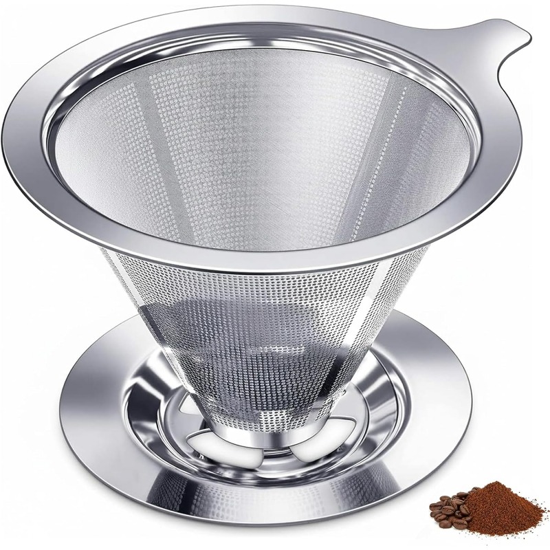 Pour Over Coffee Dripper Stain - Coffee Equipment Pour Over ulasan dan harga