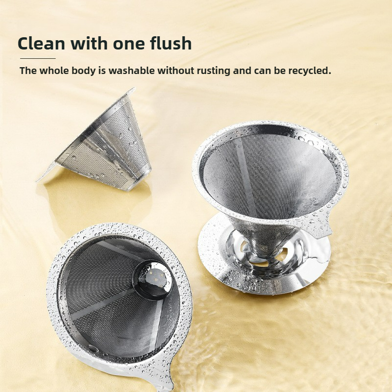 Pour Over Coffee Dripper Stain - Coffee Equipment Pour Over ulasan dan harga