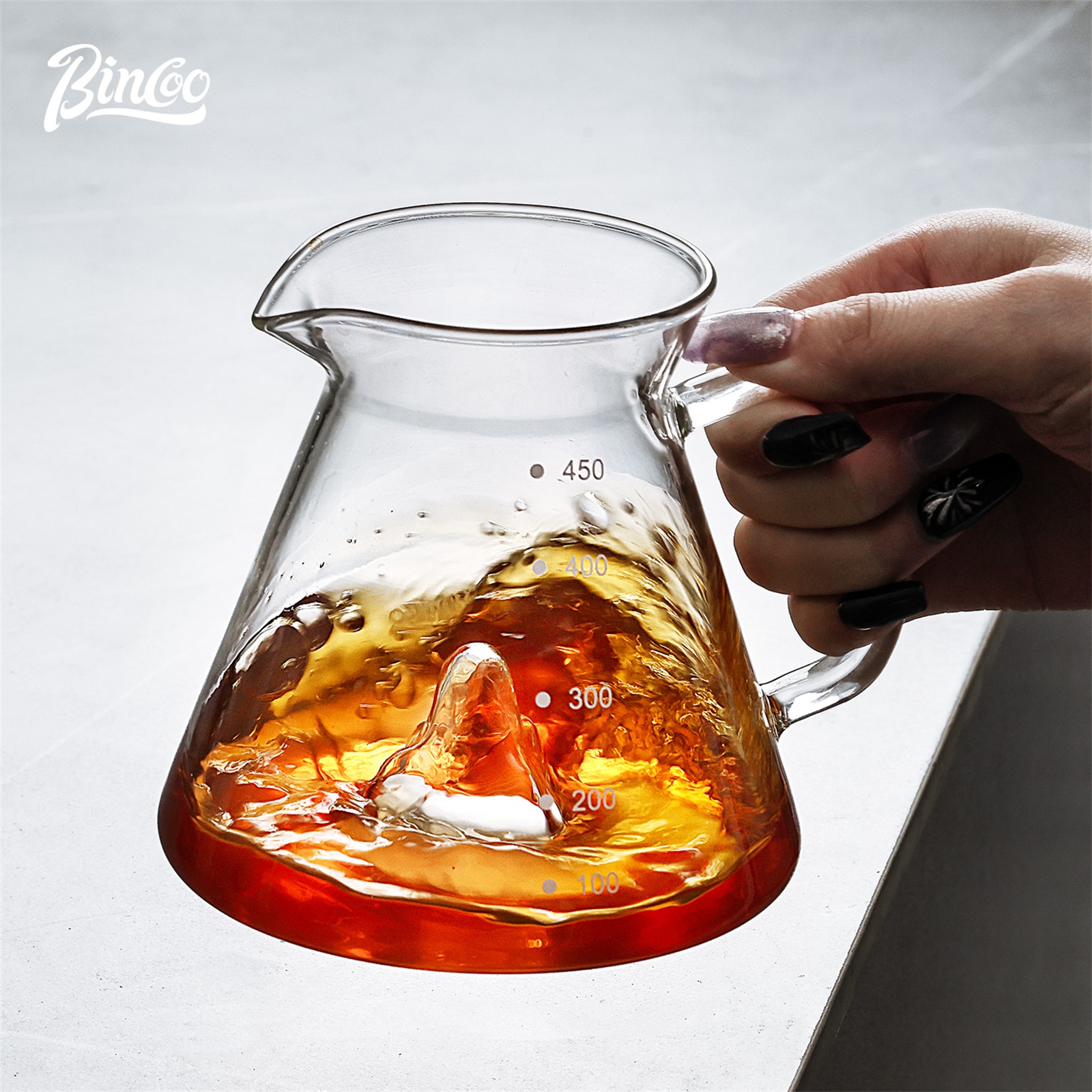 BINCOO Pour Over Coffee Drippe - Coffee Equipment Pour Over ulasan dan harga