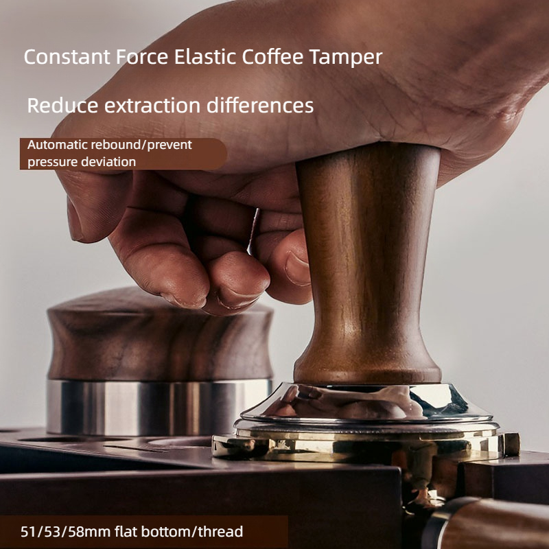 51mm 53mm 58mm Beech Wood Espr - Espresso Tamper Set ulasan dan harga