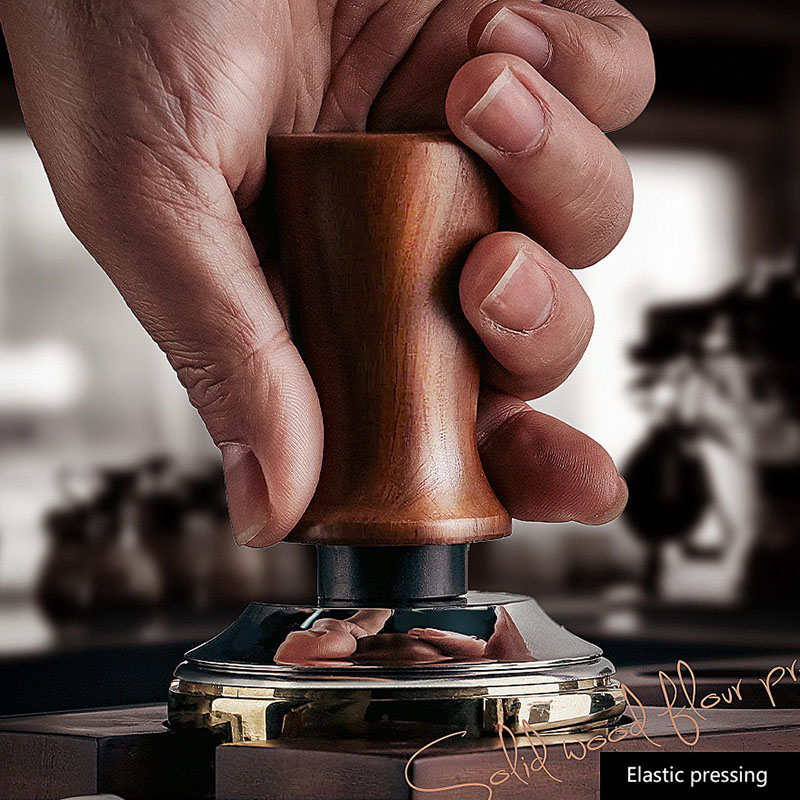 51mm 53mm 58mm Beech Wood Espr - Espresso Tamper Set ulasan dan harga