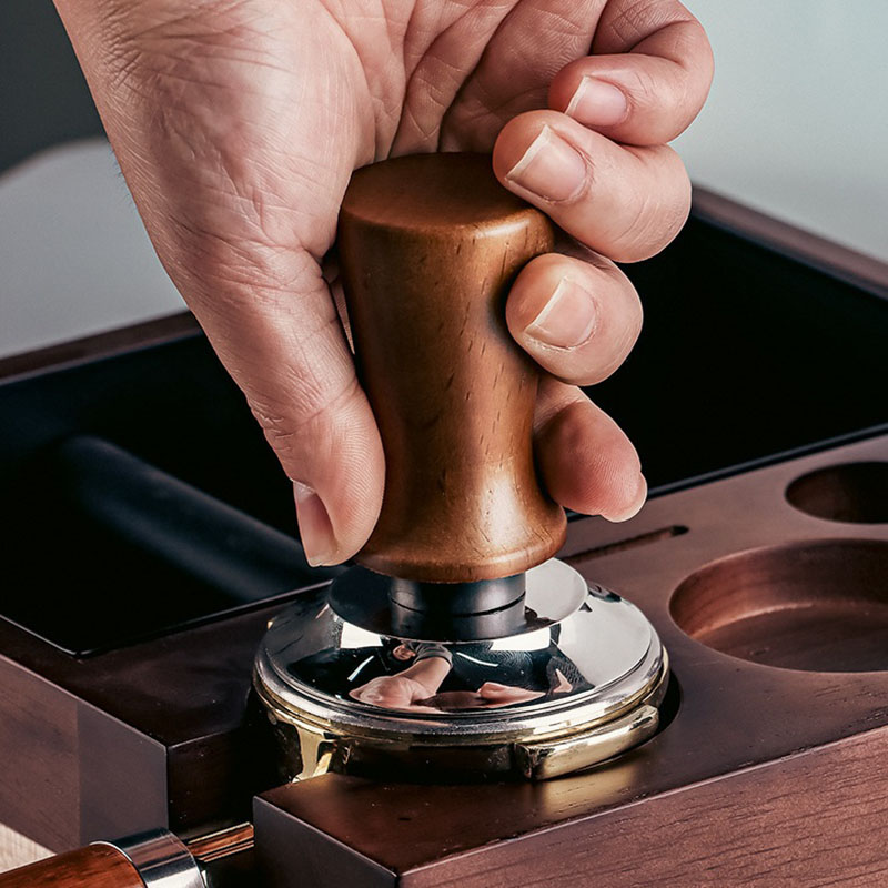 51mm 53mm 58mm Beech Wood Espr - Espresso Tamper Set ulasan dan harga