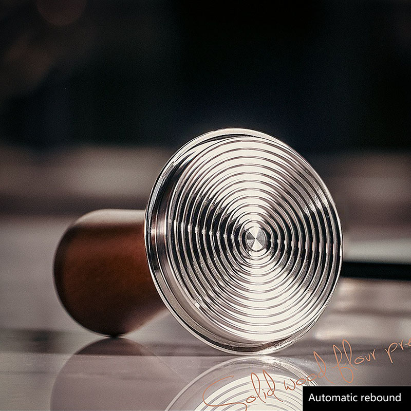 51mm 53mm 58mm Beech Wood Espr - Espresso Tamper Set ulasan dan harga