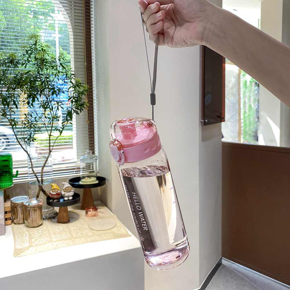 780ml Plastic Portable School  - Coffee Equipment And Supplies ulasan dan harga