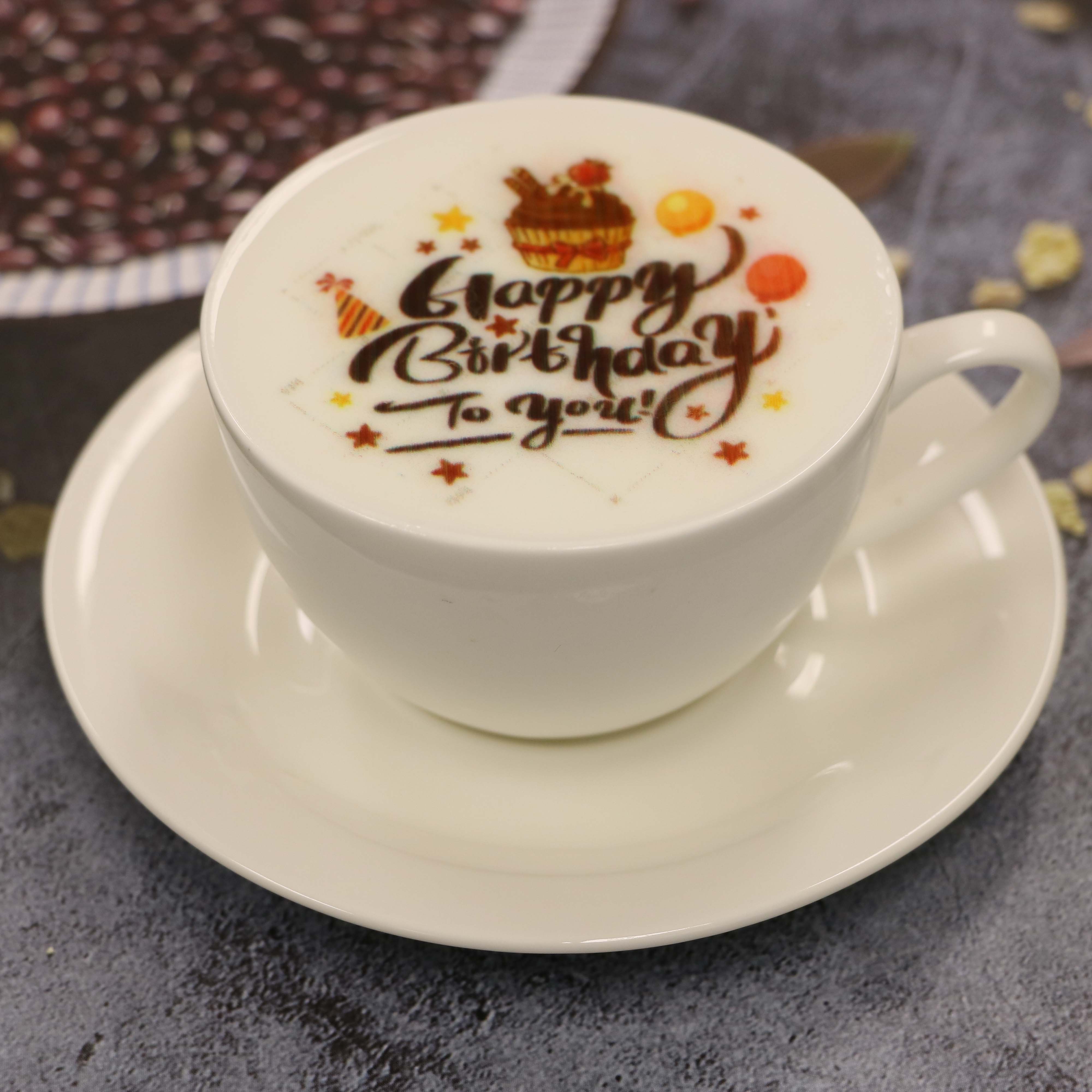 2026- EB-FC1 Full Color Coffee - Coffee Equipment And Supplies ulasan dan harga