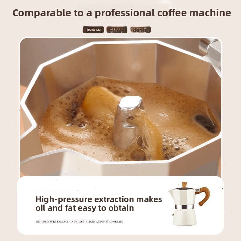 Round-bottomed Moka Pot Single - Coffee Equipment Wdt ulasan dan harga
